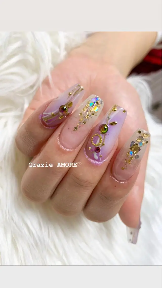 ネイル ハンドネイル Grazie AMOREのネイルデザイン