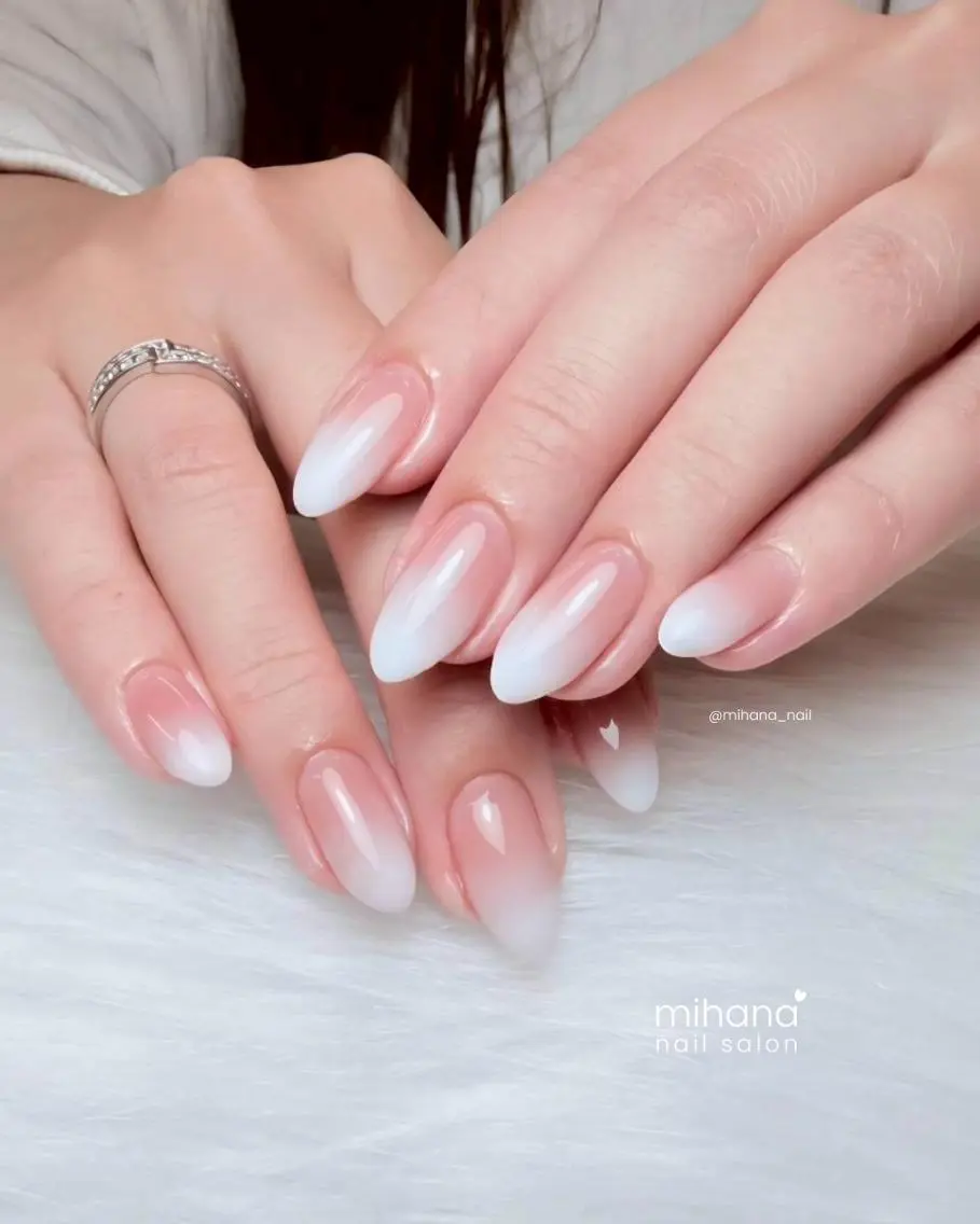 ネイル アートネイル 持ち込み ニュアンスネイル ハンドネイル Arté.*✦ 西川口Nailのネイルデザイン