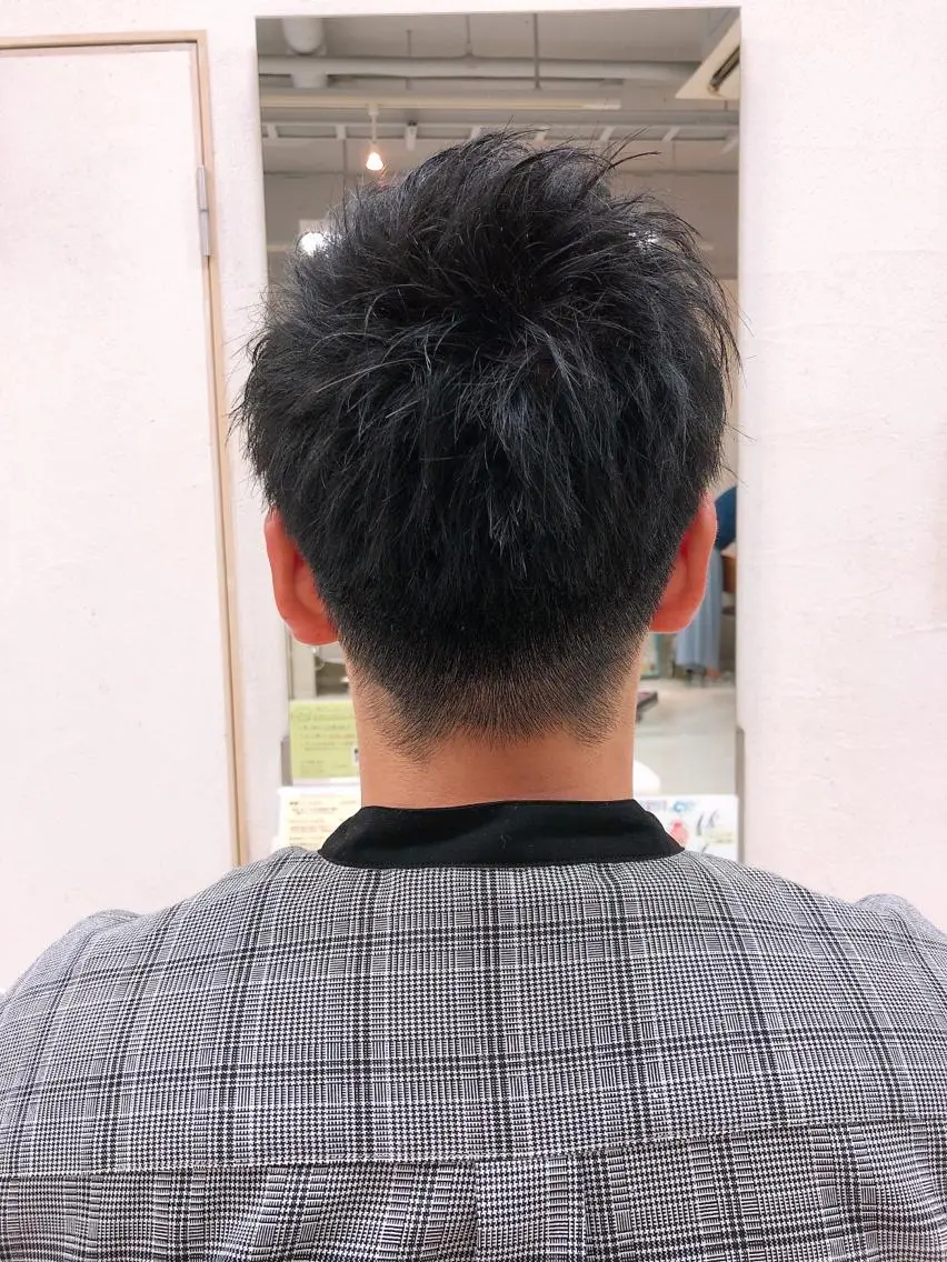 メンズ 阿部 美咲のヘアスタイル
