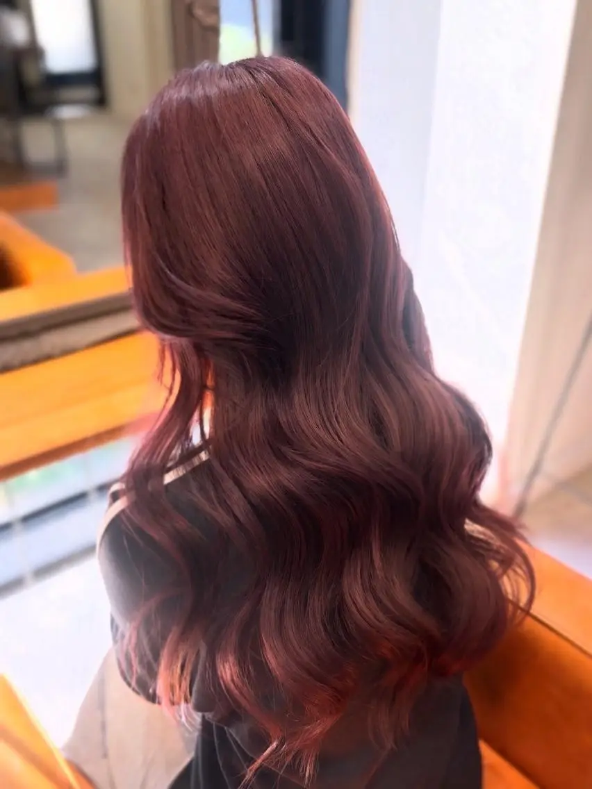 カラー ili 梅田のヘアスタイル