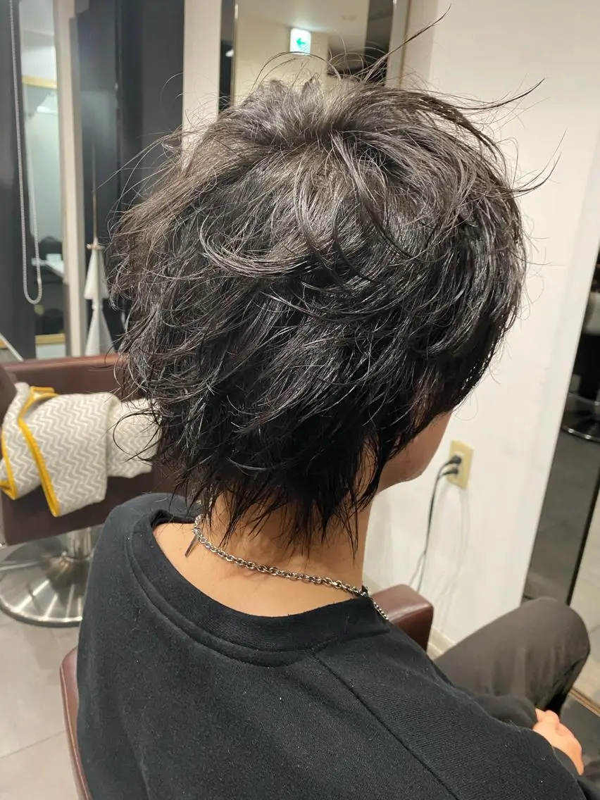 メンズ カット ⭕️メンズパーマ⭕️ 山口　裕太郎のヘアスタイル