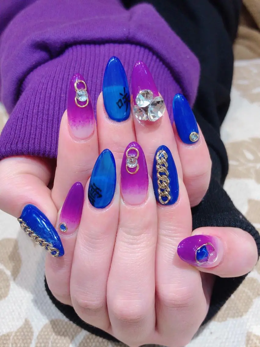 ネイル 持ち込み ハンドネイル M's Style NAIL BARのネイルデザイン