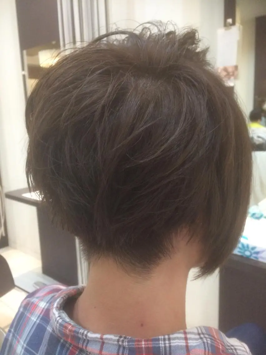 ショート ショートヘア カット ✨髪質改善＆ボブ✨ 近藤 凌のヘアスタイル