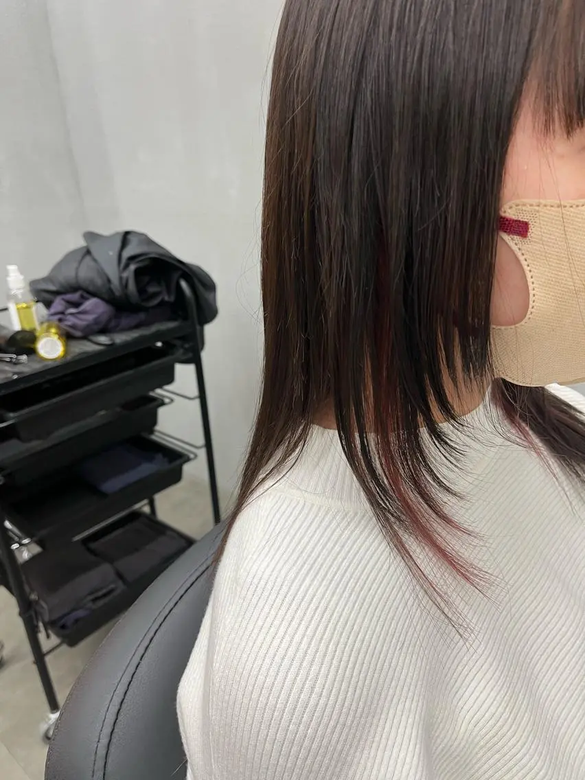 セミロング カラー カット ヘアカラー トリートメント メンズ支持率NO.1 マサキのヘアスタイル