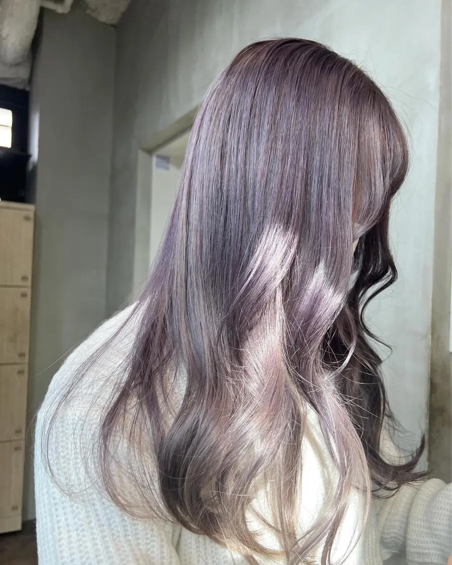 ロング カラー ダイスケさん /ブラウンカラーのヘアスタイル