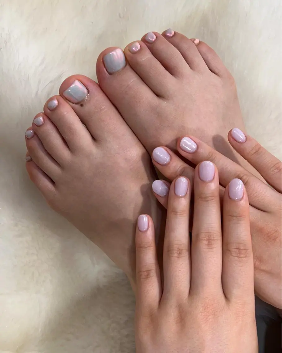 ネイル ハンドネイル フットネイル ハンドケア Miyagi Asamiのネイルデザイン