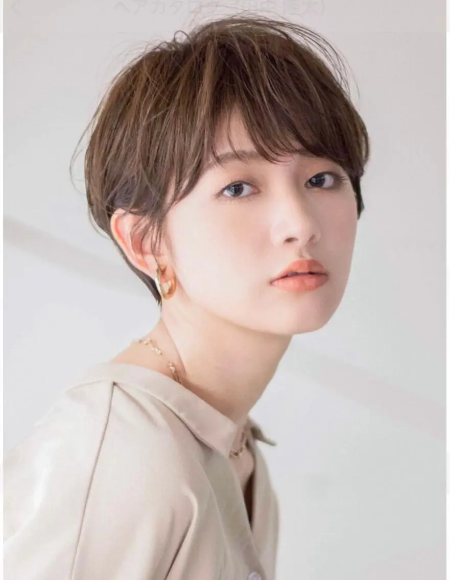 ショート パーマ 浅沼 ゆいのヘアスタイル