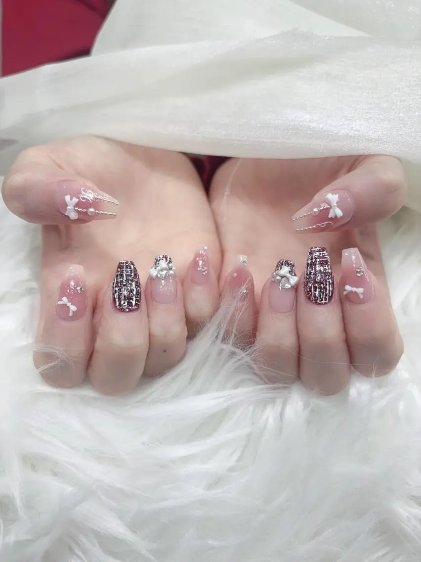 ネイル アートネイル ジェルネイル ソフトジェル ハンドネイル k.bi nailsalonのネイルデザイン