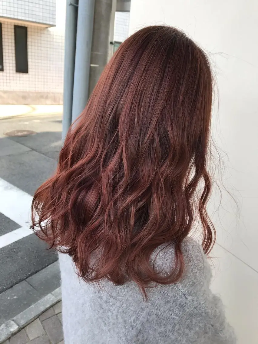 カラー ヘアカラー トリートメント ヘアセット Lapis❤️‍🔥 HAZUKIのヘアスタイル