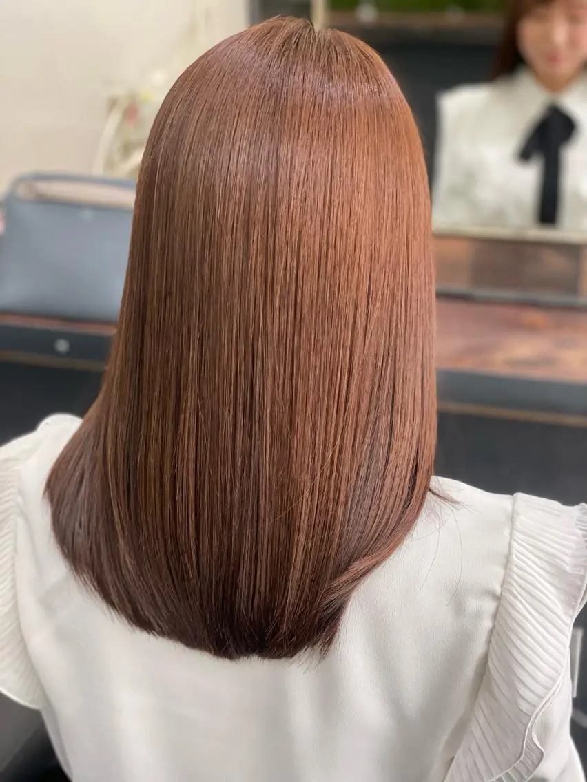 ロング トリートメント 酸熱トリートメント TAKA ♦︎bridge♦︎のヘアスタイル