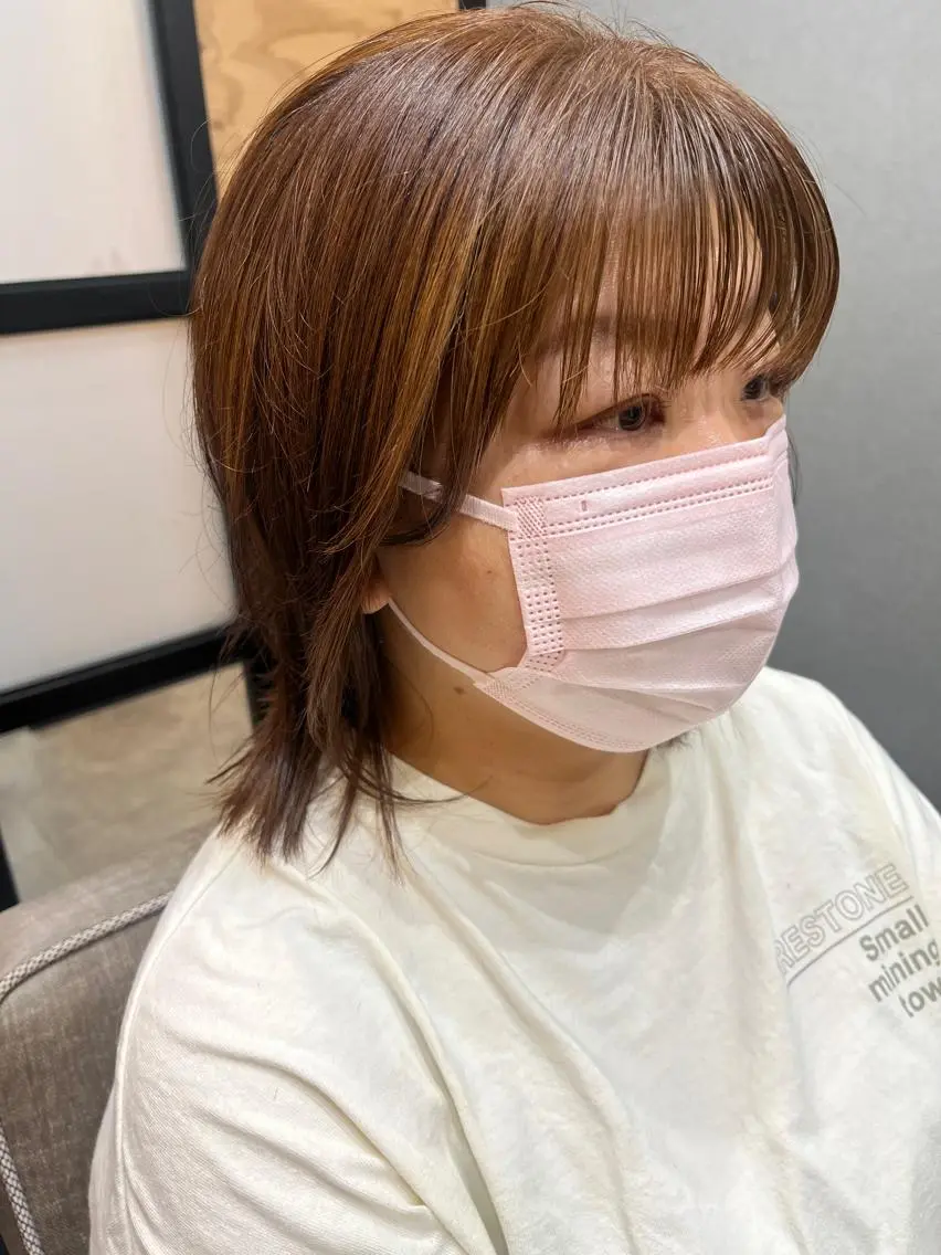 カラー パーマ ヘアアレンジ メンズ キッズ ネイル マツエク・マツパ アイブロウ メンズブリーチ メンズハイライト メンズインナーカラー メンズ韓国風 ブリーチ 久木原 ゆりのヘアスタイル