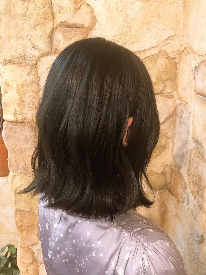 ミディアム カラー ✨縮毛矯正 の匠❗️MASAのヘアスタイル