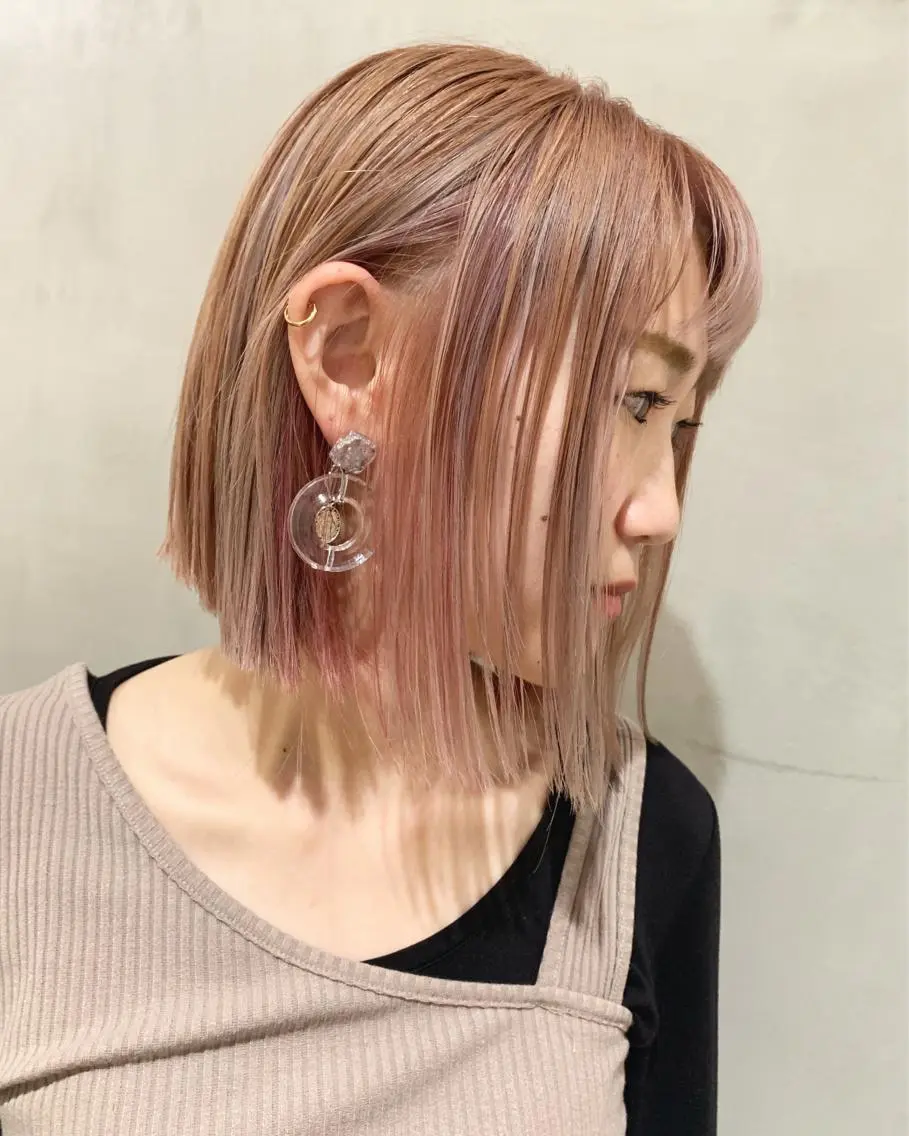 ショート カラー ヘアカラー トリートメント 優作 〜圧倒的信頼〜のヘアスタイル