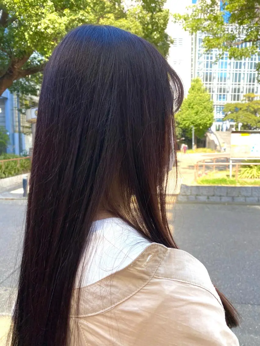 カラー ピンクカラー 💖改善カラー 板倉百花💖のヘアスタイル