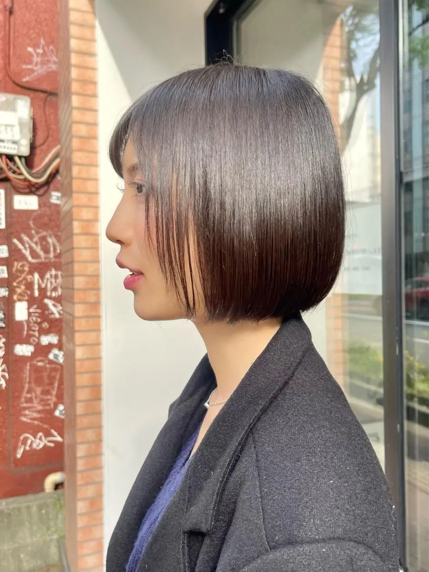 ショート カット 園田 渉 ◤SHIKIO◢のヘアスタイル