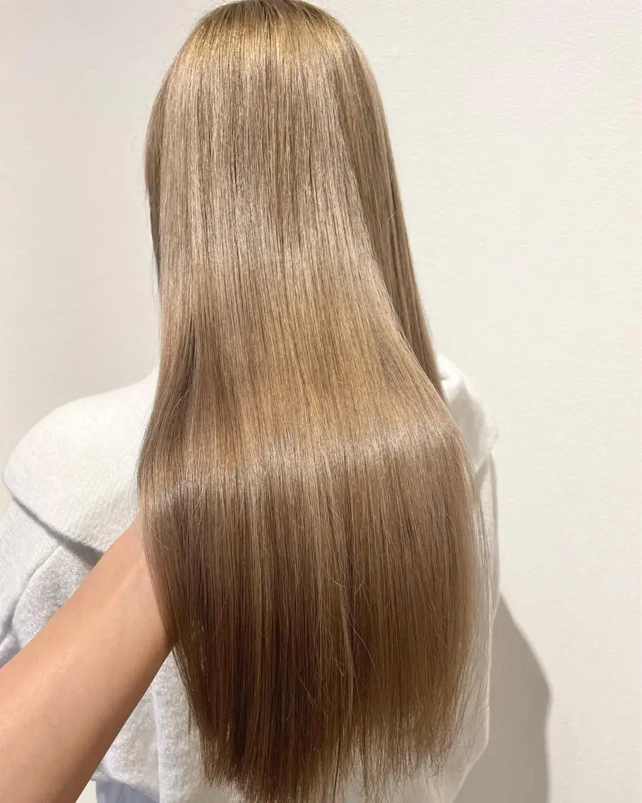 ロング カラー ハイトーンカラー カット ヘアカラー トリートメント 北九州美容室 🕊️わかな✂︎のヘアスタイル