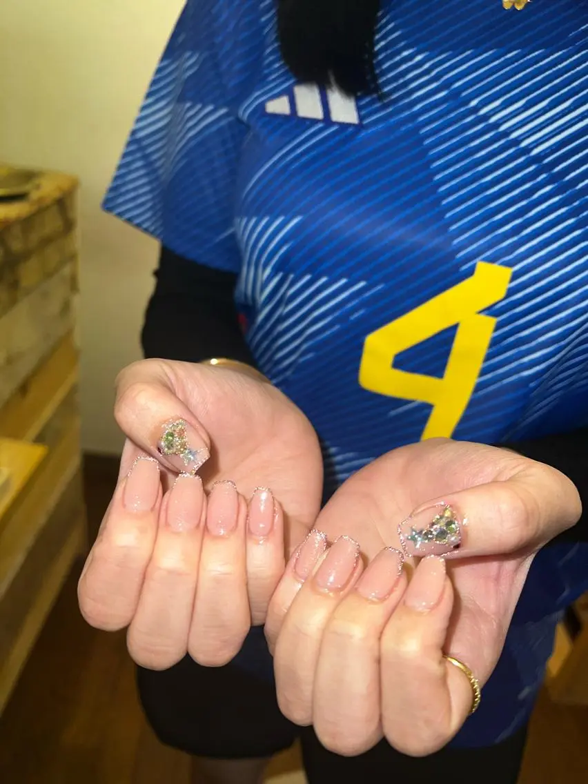 ネイル ハンドネイル フットネイル ハンドケア Miyagi Asamiのネイルデザイン