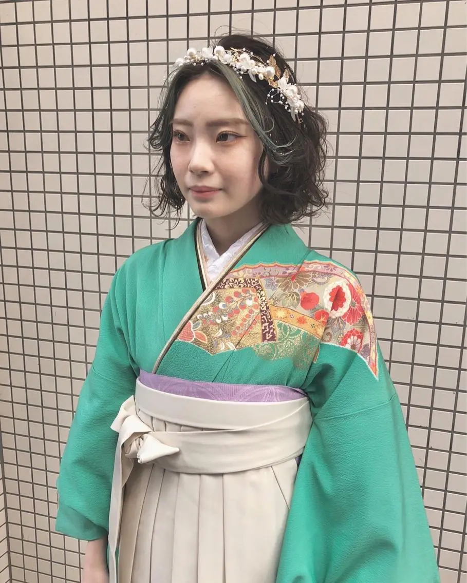 ショート ヘアアレンジ あんざき みわのその他イメージ