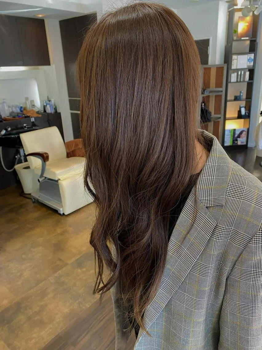 ロング カラー アッシュ 髪質改善FORMA 💫S.Katohのヘアスタイル