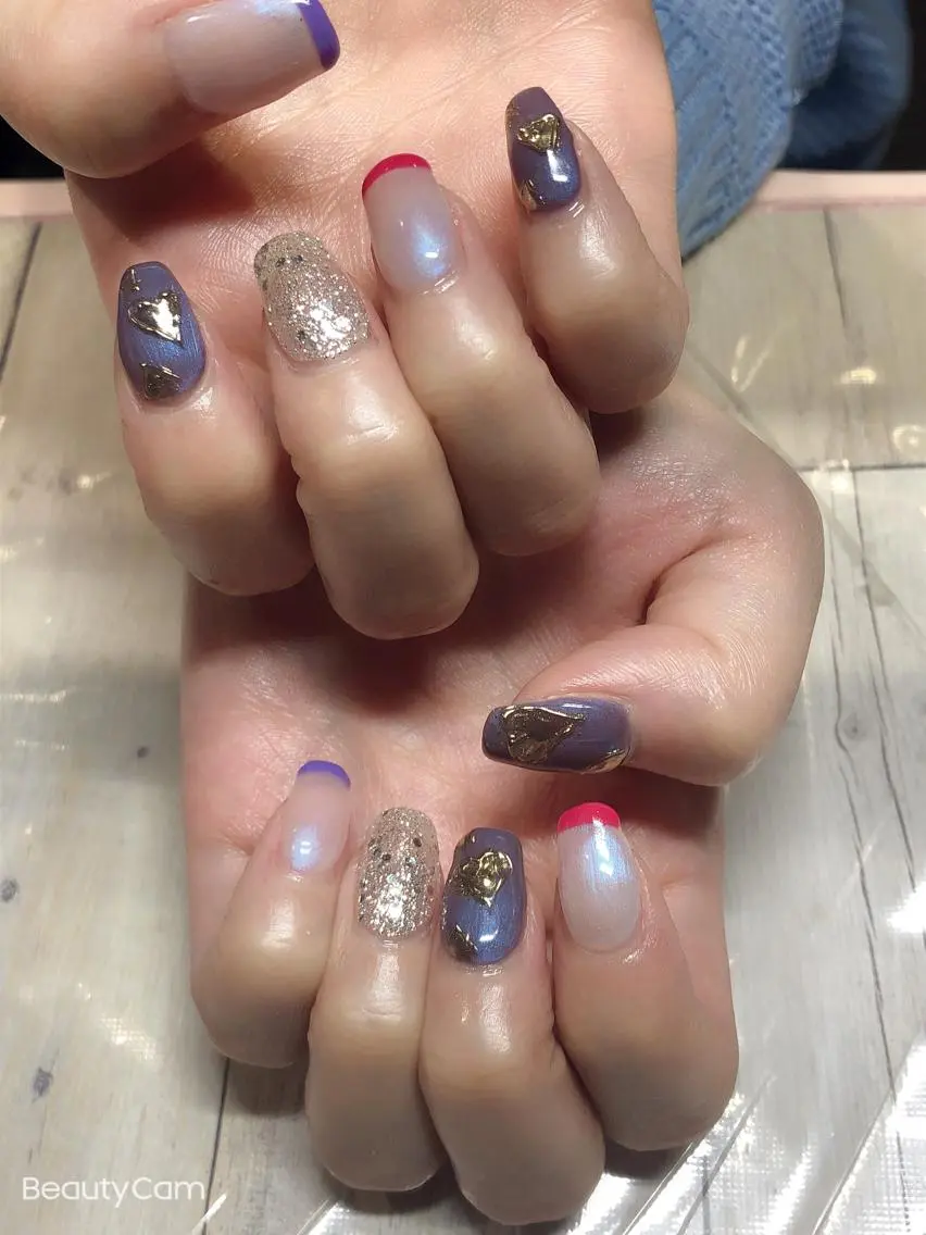 ネイル ✨アン ミユ✨のネイルデザイン