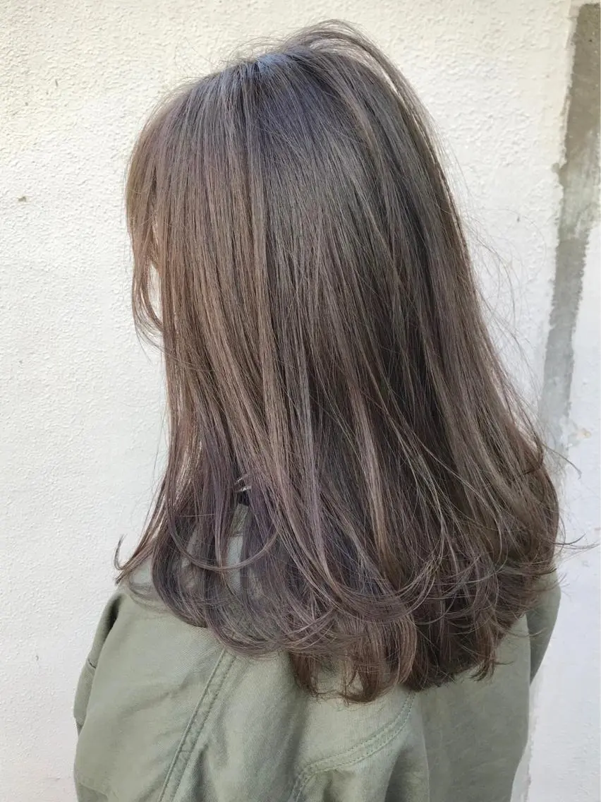 ミディアム 渡邊 恭汰のヘアスタイル