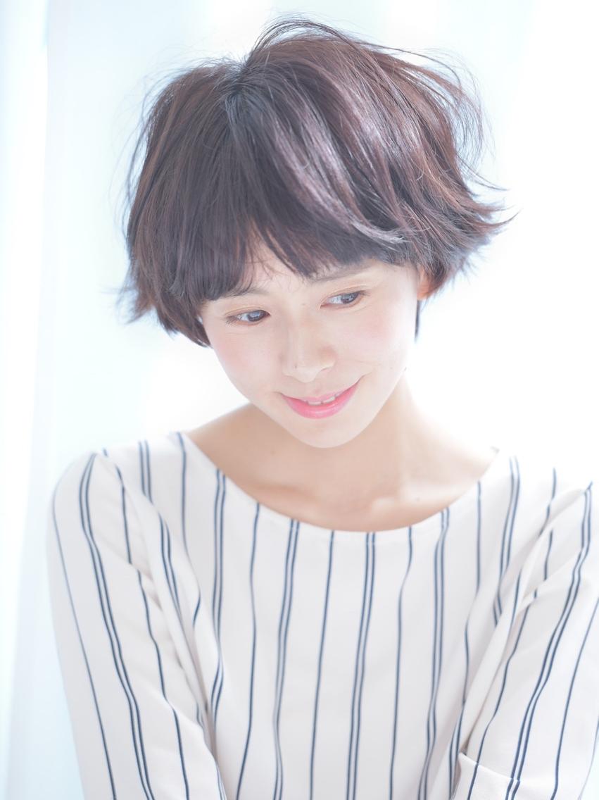ショート カット 【髪質改善師】 鈴木伸之介のヘアスタイル