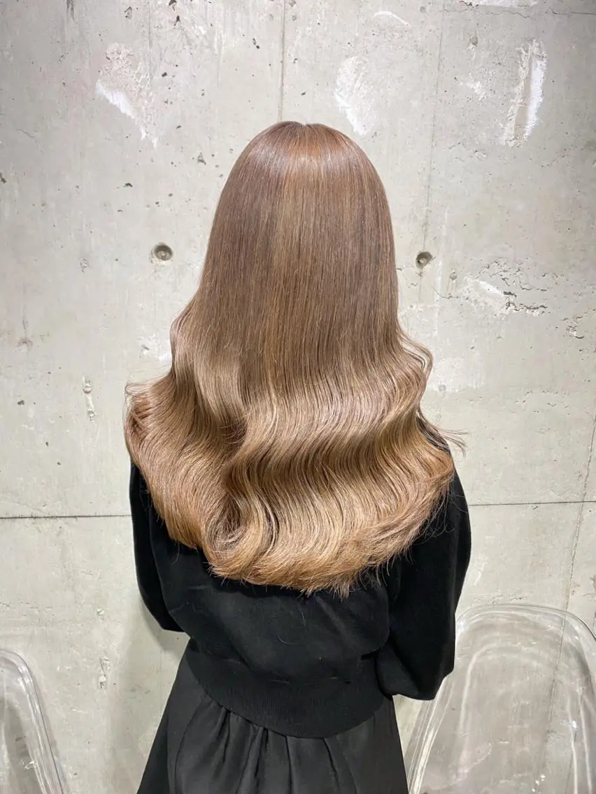 ロング カラー 🪞ハイトーン特化 🪞KEISUKEのヘアスタイル
