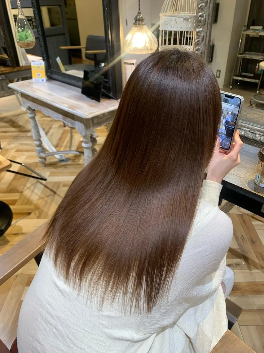 パーマ 渡邉 彩愛のヘアスタイル