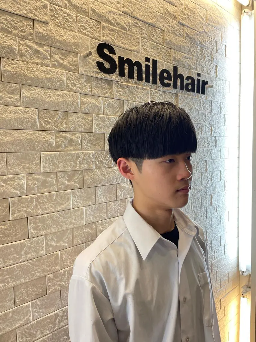 メンズ マッシュ 金久保 遼のヘアスタイル