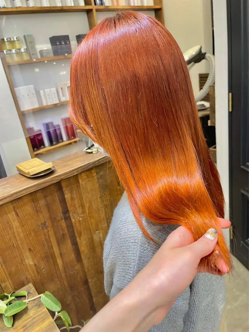 セミロング ヘアカラー 赤木蓮/メンズ特化/ スパイキーショートのヘアスタイル