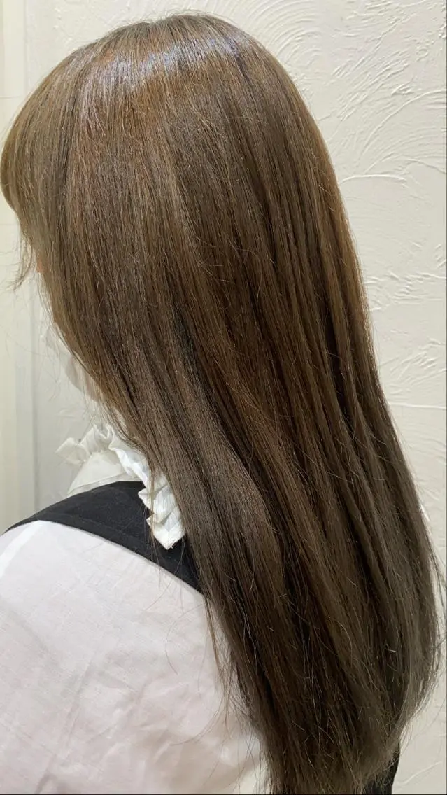ロング 前橋 姫奈のヘアスタイル