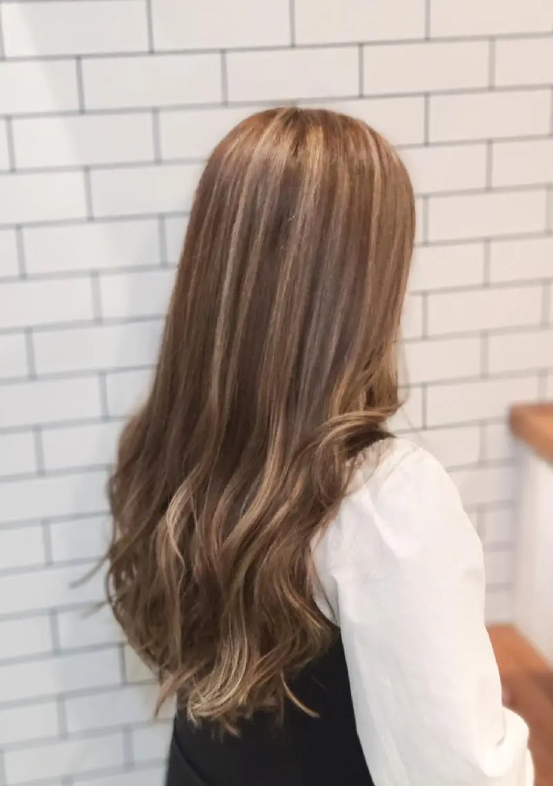ロング カラー muk hair篠村 髪質改善/完全個室のヘアスタイル