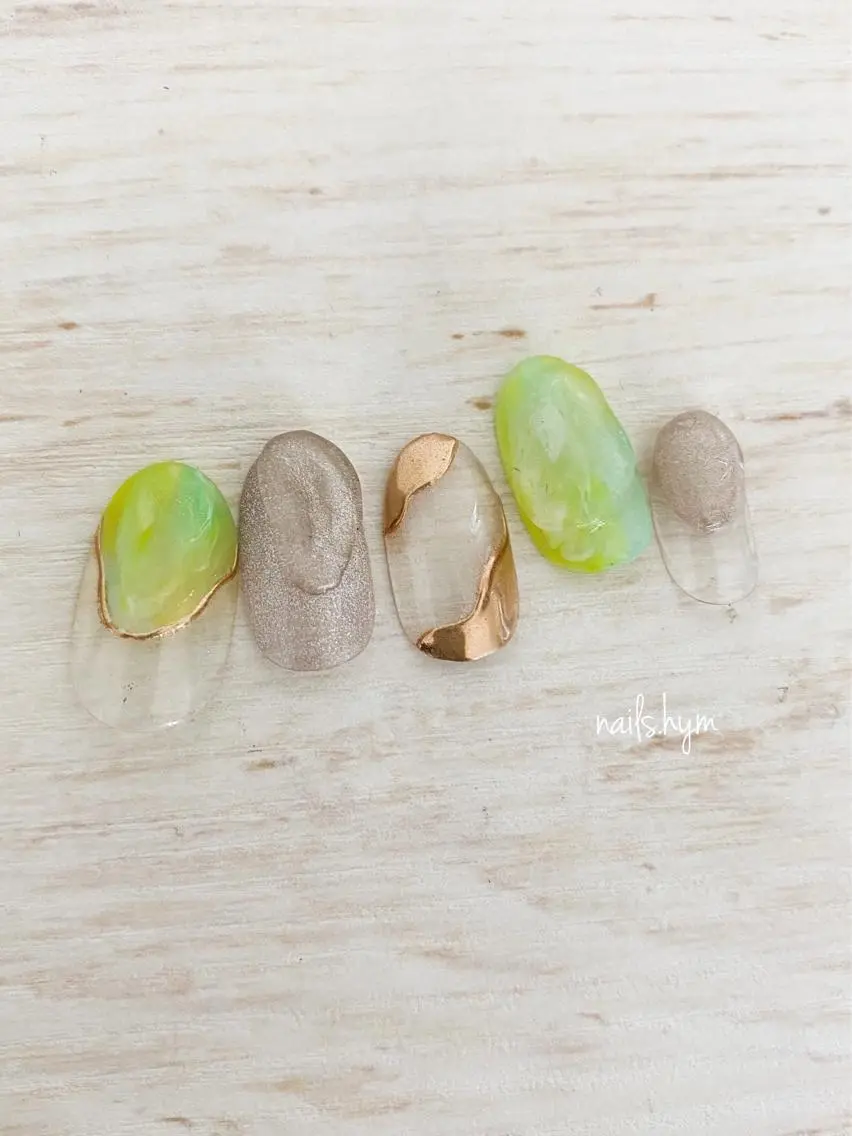 ネイル nails. hymのネイルデザイン
