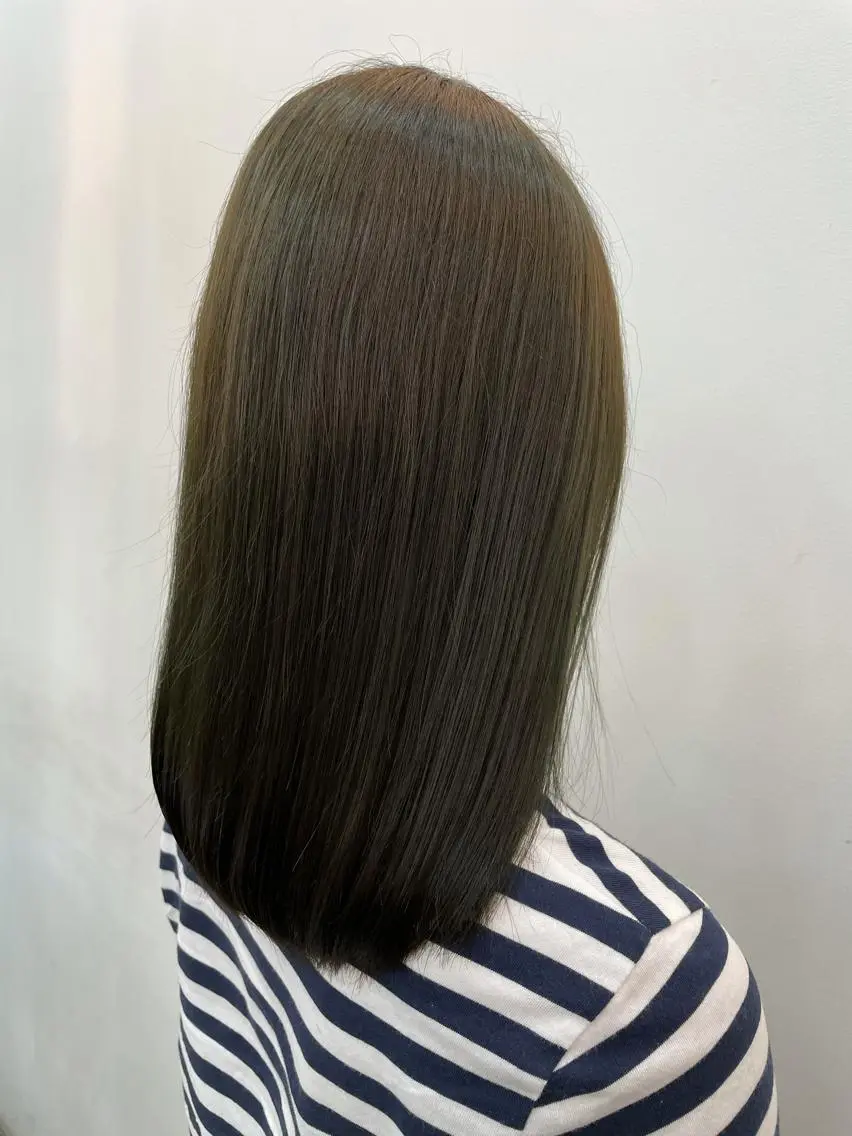 カラー Lapis❤️‍🔥 HAZUKIのヘアスタイル