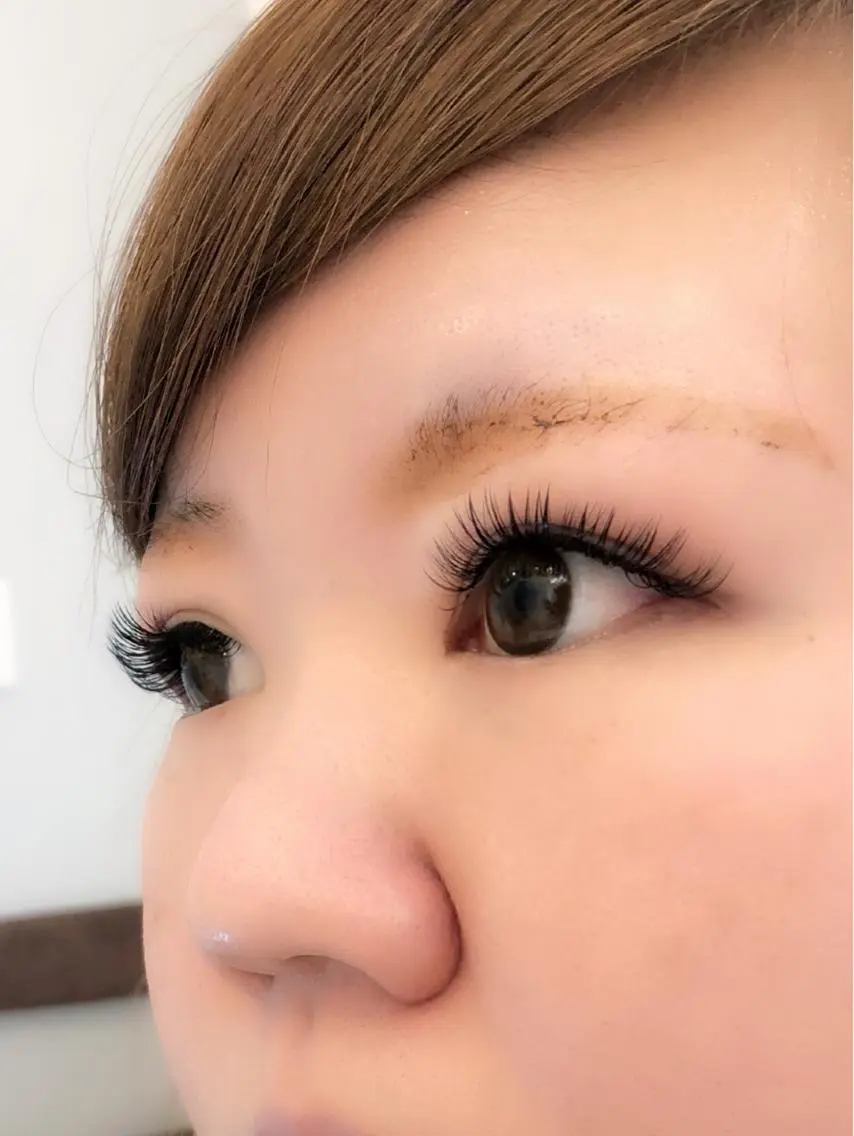 キッズ マツエク・マツパ ボリュームラッシュ CLEF eyelashのマツエク・マツパデザイン