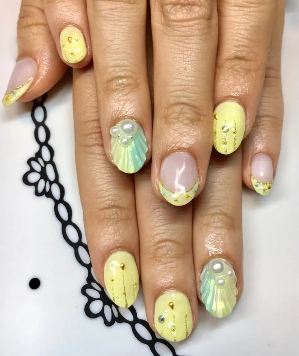 ネイル nailist cocoのネイルデザイン