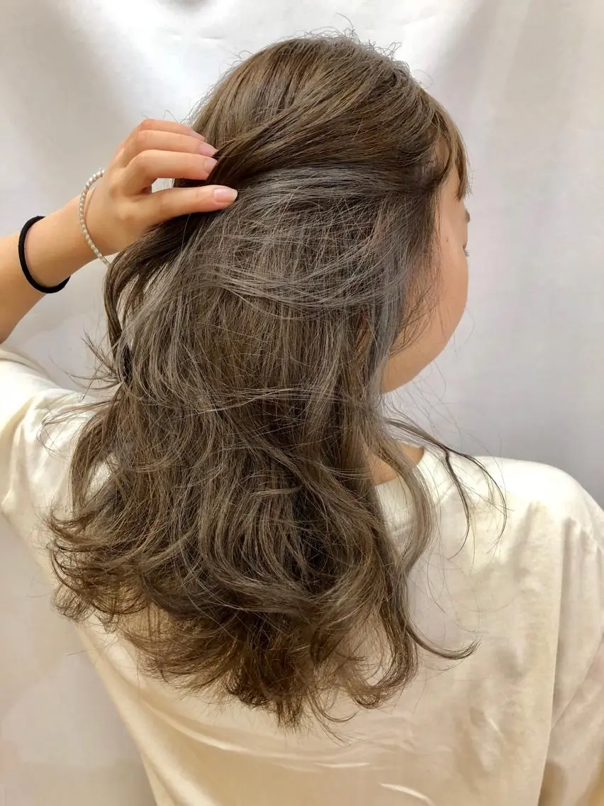 ロング カラー 🎀ヘアセット/艶髪 /はやしほのか🎀のヘアスタイル