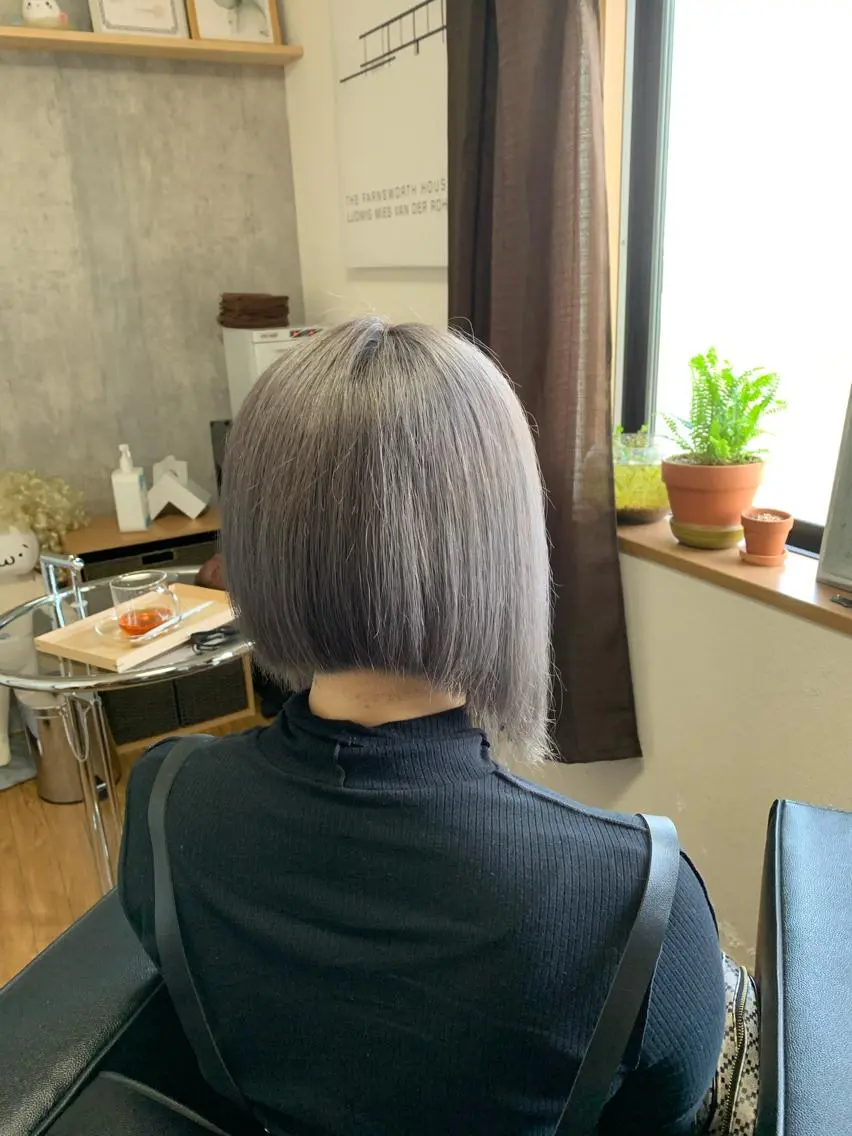 ショート ボブ カット じょん 。のヘアスタイル
