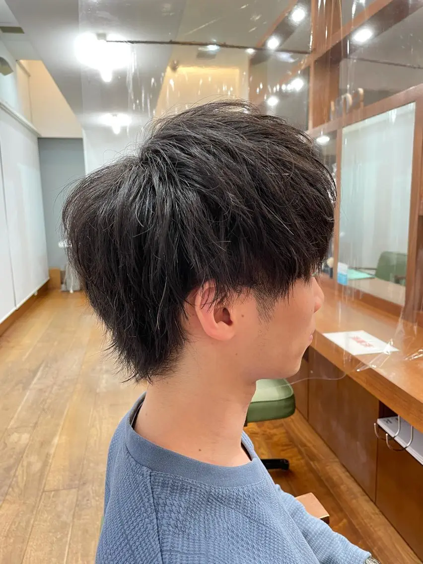 メンズ 徳永涼太郎 SORA麻布十番のヘアスタイル