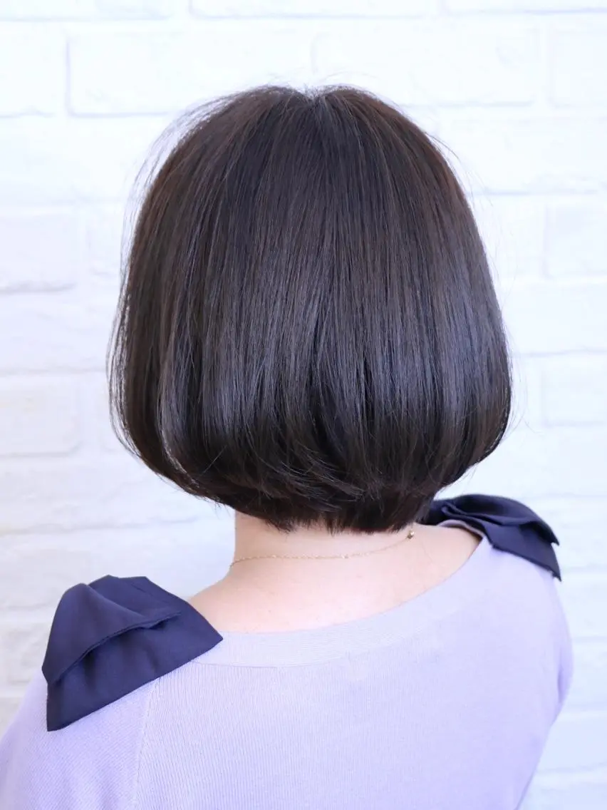 カラー 下池 紗加のヘアスタイル