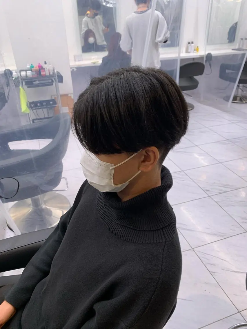 ショート パーマ メンズ メンズパーマ特化 TAIGAのヘアスタイル