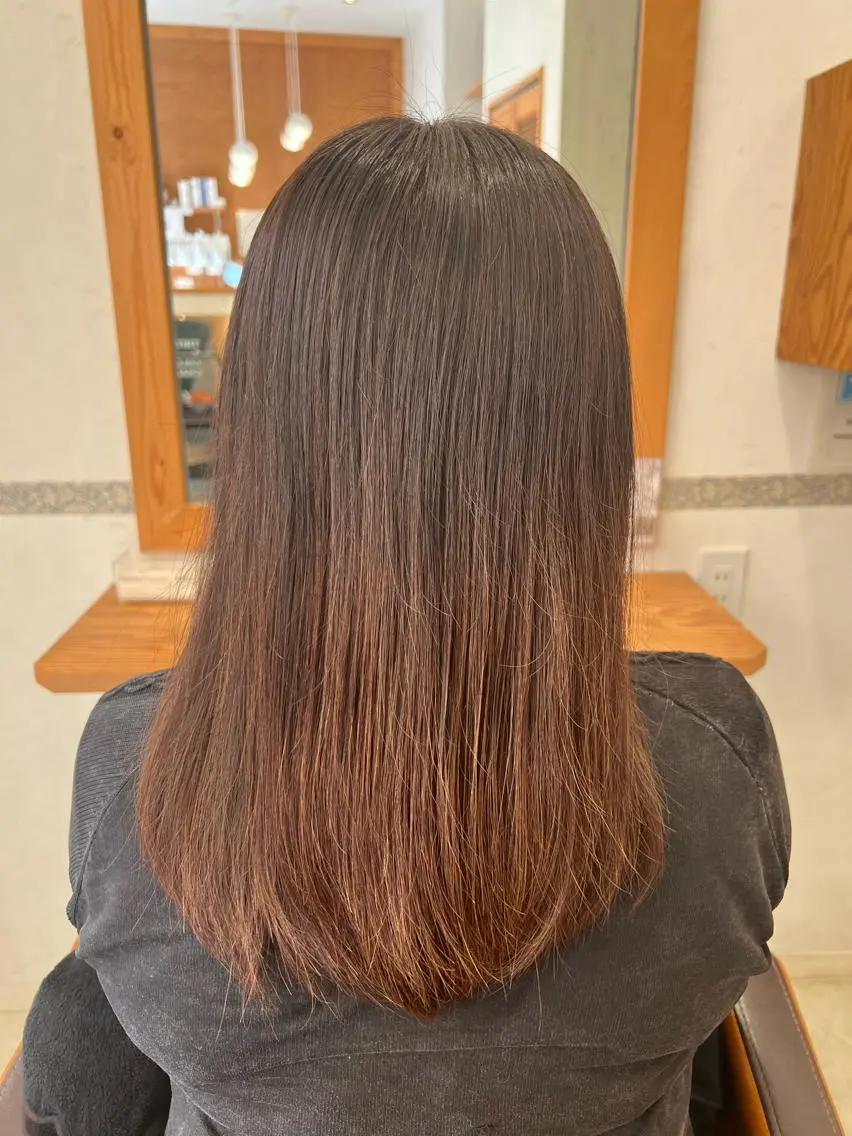 ミディアム TELA HAIR 幕張本郷店 千尋のヘアスタイル