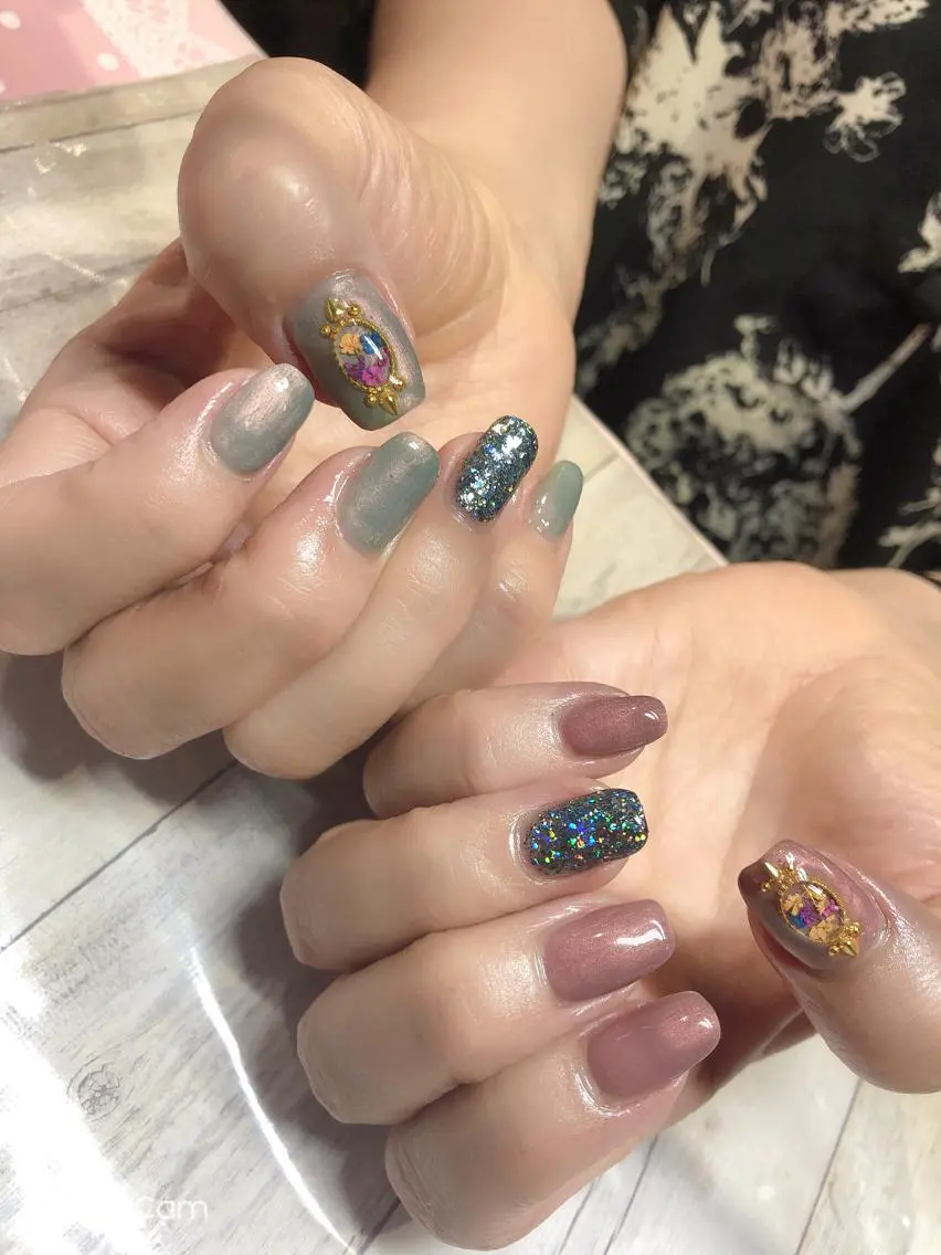 ネイル ✨アン ミユ✨のネイルデザイン