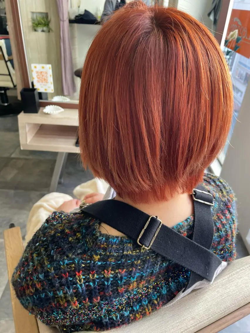 ショート 吉村 夏椰のヘアスタイル