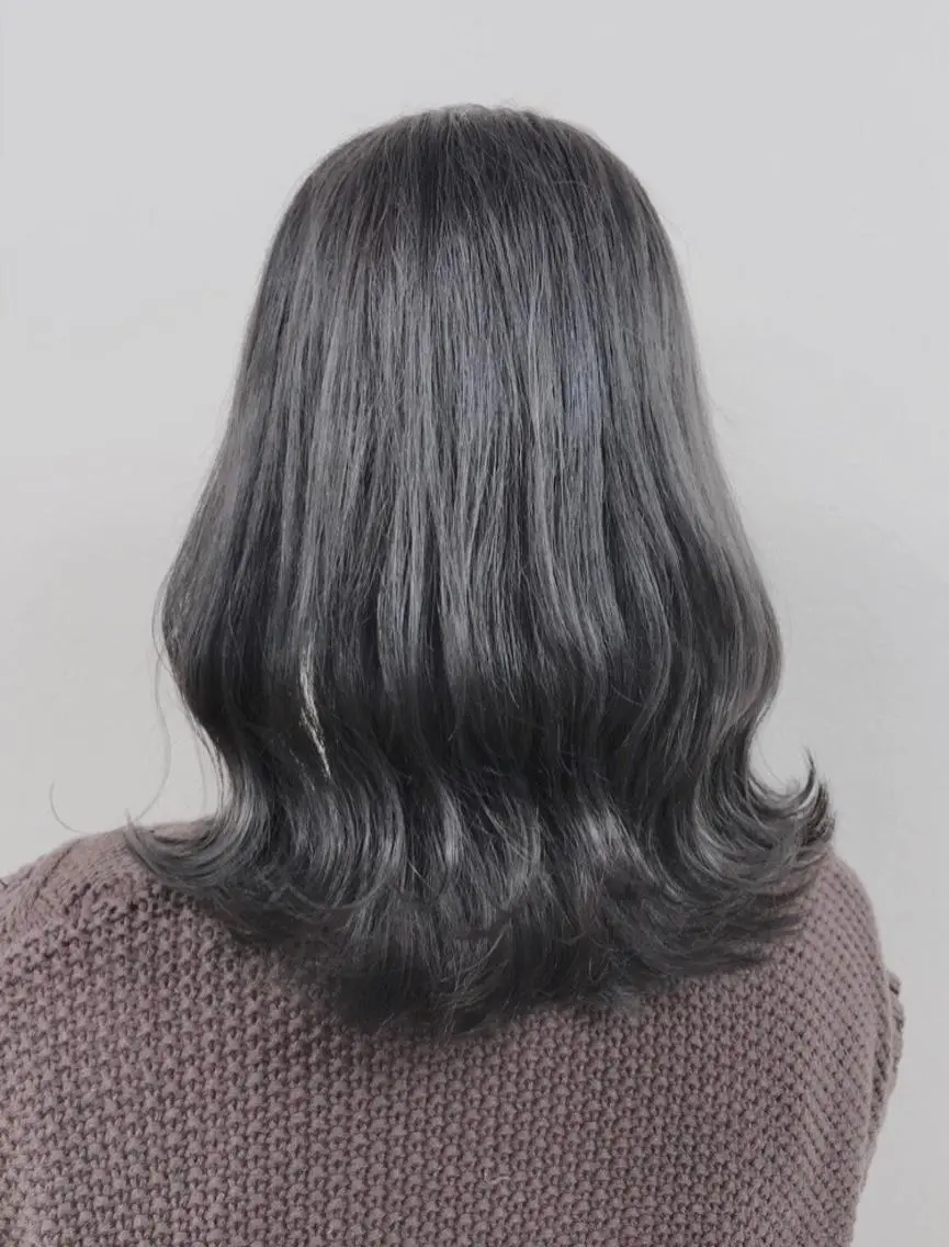 ミディアム カラー 🫧渋谷美容師 たくみ🫧のヘアスタイル