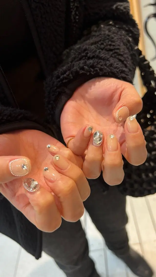 ネイル emunail あやかのネイルデザイン