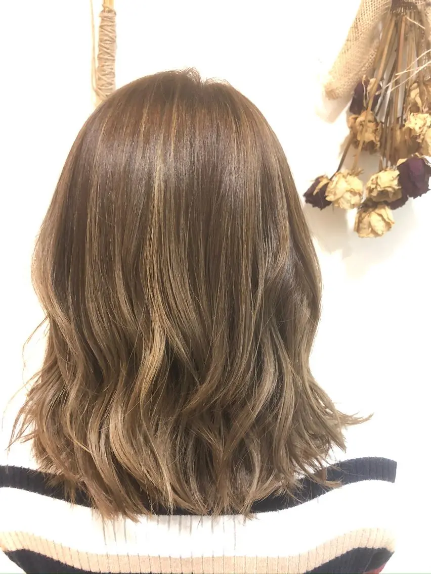 ミディアム NYNY大久保店松浦 正覚のヘアスタイル