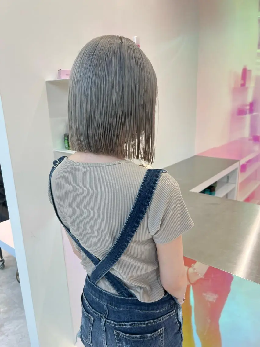 ショート KANAMI 🌏のヘアスタイル