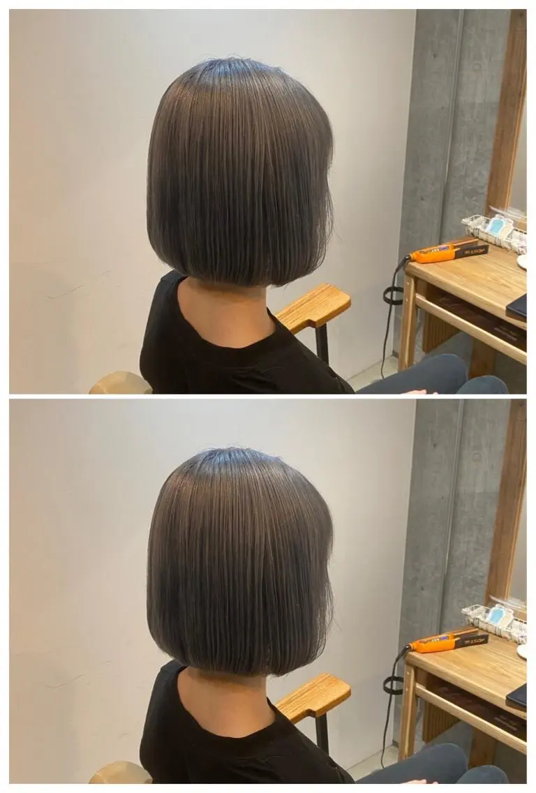 カラー 🪼高評価🪼 💎柴崎の藤咲💎のヘアスタイル