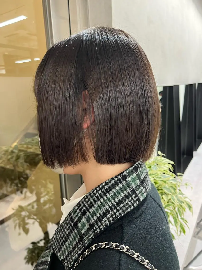ショート ボブ yuuna/ ハッシュカット🎀のヘアスタイル